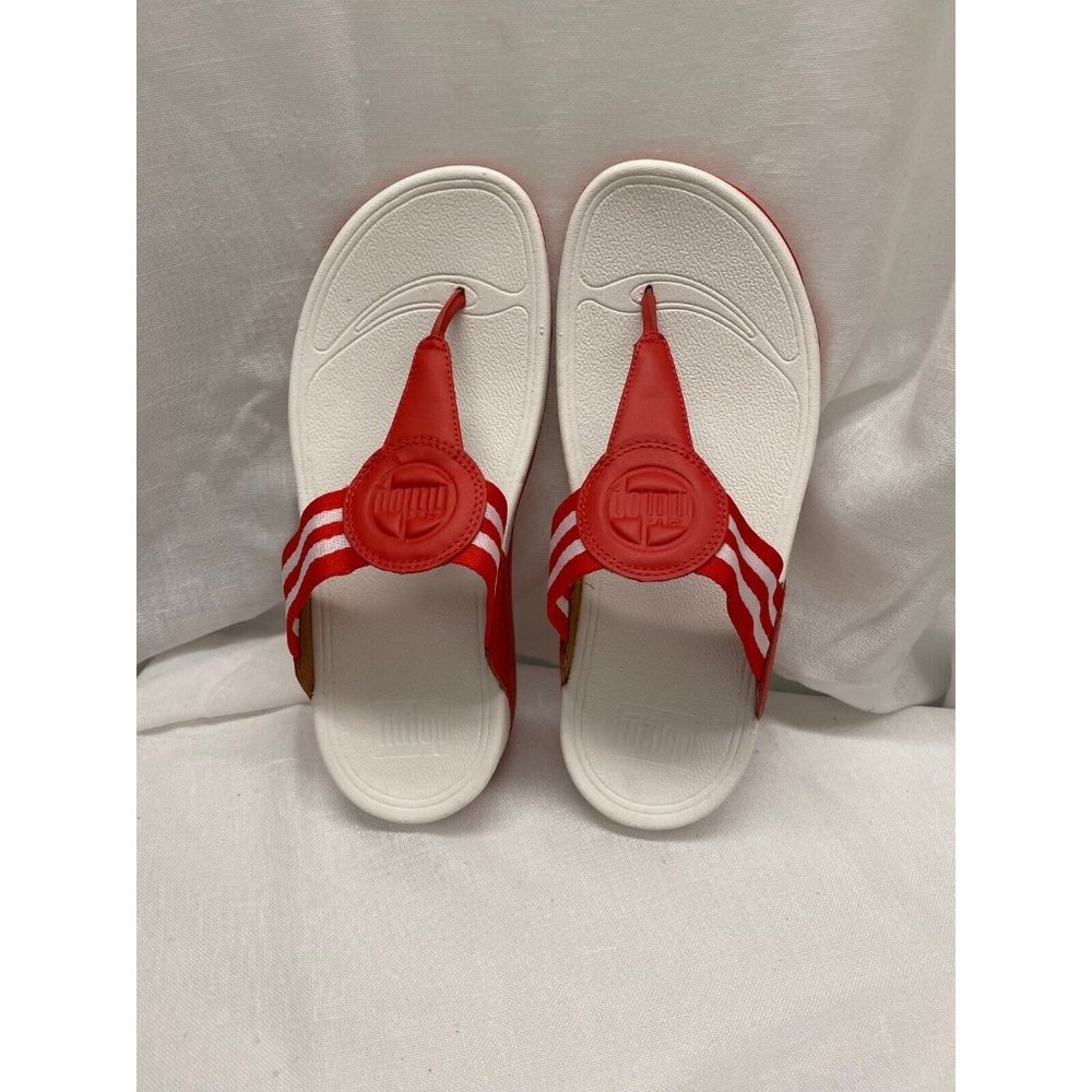 Womens Flitflop  Walkstar Toe-Post Red size 7